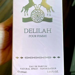Brand new DELILAH EAU DE PARFUMERIE 3.4oz